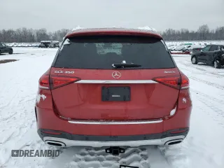 2022 Mercedes-Benz GLE 350 with VIN 4JGFB4KB5NA586900, listed as a Copart auction lot 44856935 with 57,953 mi miles and Salvage title. Bid and sale history available at DreamBid. Image 6.