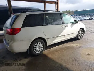 2006 Toyota Sienna CE with VIN 5TDZA23C66S535992, listed as a IAAI auction lot 41985245 with 300,182 mi miles and . Bid and sale history available at DreamBid. Image 4.