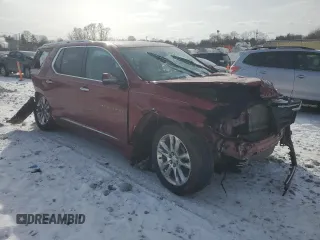 2019 Chevrolet Traverse RS with VIN 1GNEVJKW6KJ227888, listed as a Copart auction lot 45856465 with 0 mi miles and Salvage Title. Bid and sale history available at carsss.com. Image 4.