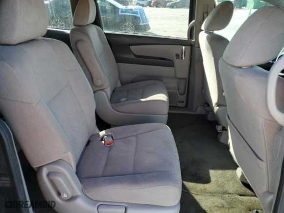 2015 Honda Odyssey LX with VIN 5FNRL5H25FB009675, listed as a Copart auction lot 53030325 with 154,319 mi miles and Salvage Title. Bid and sale history available at carsss.com. Image 11.