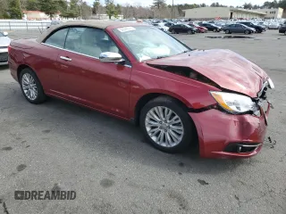 2011 Chrysler 200 Limited with VIN 1C3BC7EG1BN539686, listed as a Copart auction lot 50046405 with 79,942 mi miles and Non Repairable. Bid and sale history available at DreamBid. Image 4.