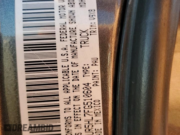 2015 Ram 2500 Tradesman with VIN 3C6UR5HL7FG510604, listed as a Copart auction lot 71764574 with 231,288 mi miles and Salvage title. Bid and sale history available at DreamBid. Image 12.