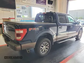 2022 Ford F-150 XL with VIN 1FTFW1E55NFB58616, listed as a IAAI auction lot 42853859 with 80,909 mi miles and . Bid and sale history available at DreamBid. Image 15.