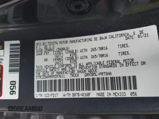 2021 Toyota Tacoma SR z VIN 3TMCZ5AN9MM397611, wystawiony jako IAAI lot #41467705 z przebiegiem 65 191 mil mil oraz . Historia ofert i sprzedaży dostępna na DreamBid. Obrazek 9.