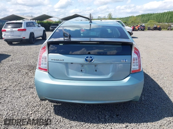 2013 Toyota Prius One z VIN JTDKN3DU6D1620683, wystawiony jako IAAI lot #42212444 z przebiegiem 103 060 mil mil oraz . Historia ofert i sprzedaży dostępna na DreamBid. Obrazek 16.
