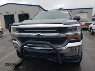 2016 Chevrolet Silverado 1500 LT with VIN 1GCUKREC1GF141881, listed as a Copart auction lot 71365384 with 278,640 mi miles and Salvage Title. Bid and sale history available at DreamBid. Image 5.
