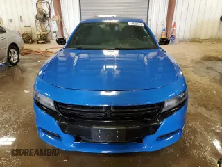 2018 Dodge Charger Police with VIN 2C3CDXKT7JH301058, listed as a Copart auction lot 54415925 with 114,125 mi miles and Clean Title. Bid and sale history available at carsss.com. Image 5.