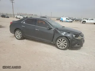 2015 Chevrolet Malibu LTZ with VIN 1G11F5SLXFF195532, listed as a Copart auction lot 47569025 with 329,251 mi miles and Salvage Title. Bid and sale history available at carsss.com. Image 4.
