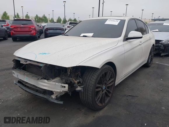 2016 BMW 3 Series 328i xDrive with VIN WBA8E3G57GNT80830, listed as a IAAI auction lot 42408628 with 127,476 mi miles and . Bid and sale history available at DreamBid. Image 2.
