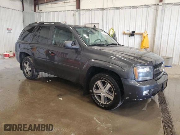 2007 Chevrolet TrailBlazer LS with VIN 1GNDT13S072218795, listed as a Copart auction lot 53975595 with 218,405 mi miles and Non Repairable. Bid and sale history available at DreamBid. Image 4.