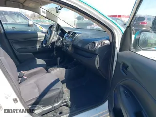 2015 Mitsubishi Mirage DE with VIN ML32A3HJ1FH031355, listed as a IAAI auction lot 41747772 with 96,234 mi miles. Bid and sale history available at carsss.com. Image 5.