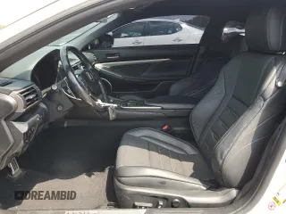 2016 Lexus RC 350 F Sport with VIN JTHSE5BC5G5006161, listed as a Copart auction lot 65256264 with 94,976 mi miles and Non repairable. Bid and sale history available at DreamBid. Image 7.