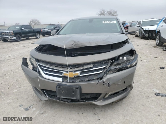 2018 Chevrolet Impala LT with VIN 2G1105SA6J9152002, listed as a Copart auction lot 44570565 with 120,488 mi miles and Salvage Title. Bid and sale history available at carsss.com. Image 5.