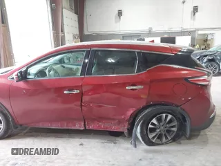 2016 Nissan Murano SL z VIN 5N1AZ2MHXGN116160, wystawiony jako IAAI lot #42241458 z przebiegiem 161 727 mil mil oraz . Historia ofert i sprzedaży dostępna na DreamBid. Obrazek 6.