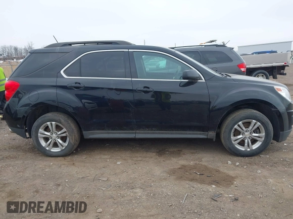2015 Chevrolet Equinox LT with VIN 2GNFLFE33F6132796, listed as a IAAI auction lot 42007913 with 124,232 mi miles and . Bid and sale history available at DreamBid. Image 13.