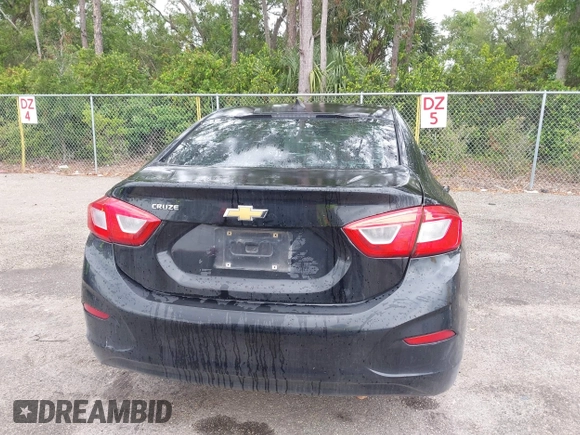 2017 Chevrolet Cruze LS with VIN 1G1BC5SM8H7235853, listed as a IAAI auction lot 42183631 with 165,111 mi miles and . Bid and sale history available at DreamBid. Image 16.