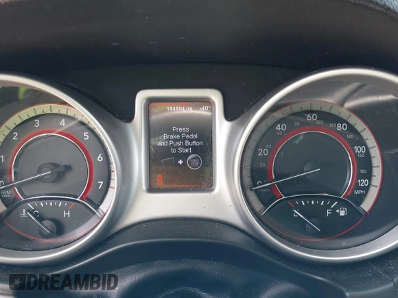 2012 Dodge Journey SXT with VIN 3C4PDDBG3CT144881, listed as a IAAI auction lot 42844117 with 184,804 mi miles and . Bid and sale history available at DreamBid. Image 7.