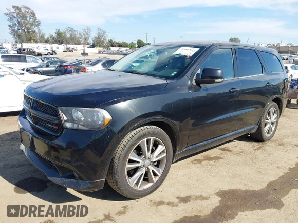 2013 Dodge Durango R/T with VIN 1C4SDHCT2DC530301, listed as a IAAI auction lot 42008853 with 186,148 mi miles and . Bid and sale history available at DreamBid. Image 17.