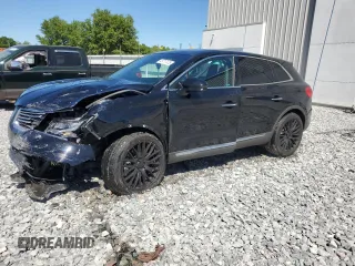 2018 Lincoln MKX Reserve z VIN 2LMPJ8LRXJBL31429, wystawiony jako Copart lot #49717475 z przebiegiem 28 594 mil mil oraz Szkody całkowita. Historia ofert i sprzedaży dostępna na DreamBid. Obrazek 1.