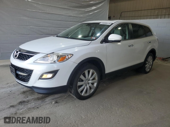 2010 Mazda CX-9 Grand Touring z VIN JM3TB3MV1A0216883, wystawiony jako Copart lot #53688975 z przebiegiem 175 158 mil mil oraz Szkoda całkowita • Salvage title. Historia ofert i sprzedaży dostępna na DreamBid. Obrazek 1.