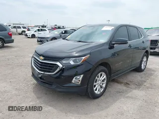 2019 Chevrolet Equinox LT z VIN 2GNAXUEV0K6135685, wystawiony jako IAAI lot #42072024 z przebiegiem 92 180 mil mil oraz . Historia ofert i sprzedaży dostępna na DreamBid. Obrazek 17.