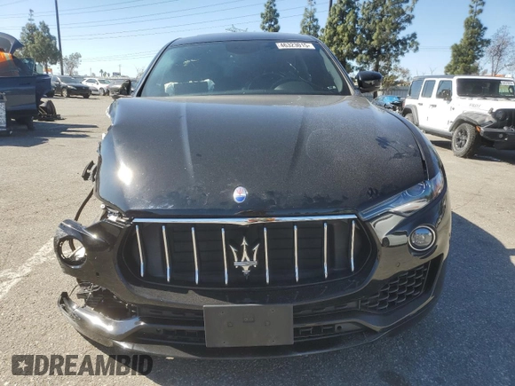 2020 Maserati Levante S with VIN ZN661YUA4LX344675, listed as a Copart auction lot 46323015 with Not provided miles and Salvage title. Bid and sale history available at DreamBid. Image 5.