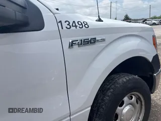 2014 Ford F-150 XL z VIN 1FTFX1EF9EKF57056, wystawiony jako IAAI lot #42623831 z przebiegiem 118 706 mil mil oraz . Historia ofert i sprzedaży dostępna na DreamBid. Obrazek 1.