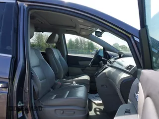 2015 Honda Odyssey EX-L with VIN 5FNRL5H68FB066570, listed as a IAAI auction lot 42092446 with 104,523 mi miles and . Bid and sale history available at DreamBid. Image 5.