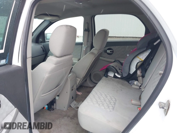 2006 Chevrolet Equinox LT with VIN 2CNDL73F966062493, listed as a IAAI auction lot 41959862 with 154,362 mi miles. Bid and sale history available at carsss.com. Image 8.