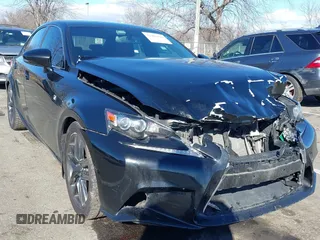 2016 Lexus IS 300/350 z VIN JTHCM1D21G5013287, wystawiony jako IAAI lot #41496289 z przebiegiem 128 464 mil mil oraz . Historia ofert i sprzedaży dostępna na DreamBid. Obrazek 1.