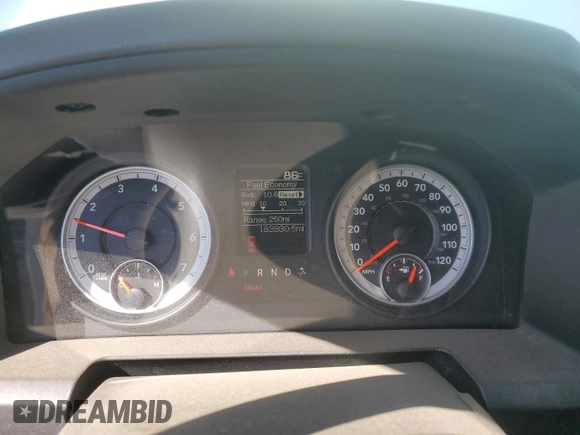 2013 Ram 1500 Tradesman with VIN 1C6RR7KP1DS587522, listed as a Copart auction lot 73432884 with 183,930 mi miles and Salvage Title. Bid and sale history available at carsss.com. Image 9.