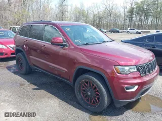 2017 Jeep Grand Cherokee Laredo with VIN 1C4RJEAG4HC965368, listed as a IAAI auction lot 42034698 with 110,152 mi miles. Bid and sale history available at carsss.com. Image 1.