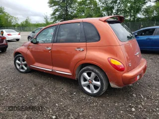 2003 Chrysler PT Cruiser GT with VIN 3C8FY78GX3T601063, listed as a Copart auction lot 57888885 with 77,018 mi miles and Non repairable. Bid and sale history available at DreamBid. Image 2.