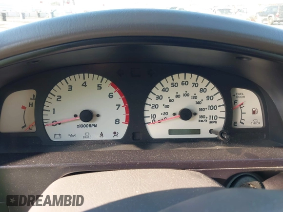 2001 Toyota Tacoma PreRunner with VIN 5TEGN92N41Z820192, listed as a IAAI auction lot 41312277 with Not Provided miles and . Bid and sale history available at DreamBid. Image 7.