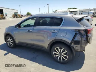 2017 Kia Sportage EX with VIN KNDPN3AC9H7101499, listed as a Copart auction lot 60712175 with 103,279 mi miles and Salvage title. Bid and sale history available at DreamBid. Image 2.