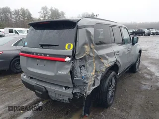 2024 Lexus GX 550 Luxury with VIN JTJVBCDX6R5002471, listed as a IAAI auction lot 41014710 with 6,804 mi miles and . Bid and sale history available at DreamBid. Image 4.