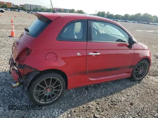 2017 FIAT 500 Abarth с VIN 3C3CFFFH0HT565752, выставлен на аукционе Copart как лот 60149055 с пробегом 83 770 миль миль и Списание • Salvage title. История ставок и продаж доступна на DreamBid. Изображение 3.