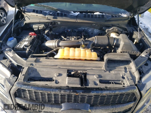 2017 Ford F-150 XL with VIN 1FTFW1EG0HFC24981, listed as a Copart auction lot 42326465 with 82,342 mi miles and Salvage Title. Bid and sale history available at carsss.com. Image 11.