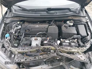 2019 Acura ILX w/Premium/A-Spec Pkg with VIN 19UDE2F8XKA003563, listed as a IAAI auction lot 41565914 with 49,960 mi miles. Bid and sale history available at carsss.com. Image 10.