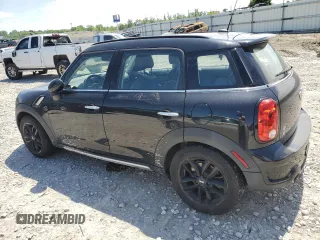 2015 MINI Countryman S z VIN WMWZC5C50FWT37709, wystawiony jako Copart lot #58422405 z przebiegiem 121 528 mil mil oraz Czysty tytuł • Clean title. Historia ofert i sprzedaży dostępna na DreamBid. Obrazek 2.
