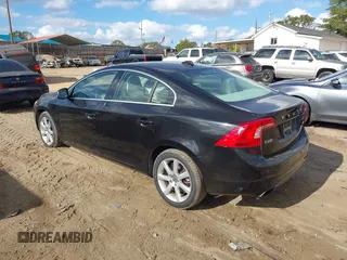 2016 Volvo S60 T5 Drive-E Premier with VIN YV126MFK0G2396754, listed as a IAAI auction lot 40730391 with 135,453 mi miles. Bid and sale history available at carsss.com. Image 3.