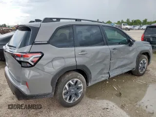2025 Subaru Forester Premium с VIN JF2SLDBC0SH521532, выставлен на аукционе Copart как лот 61059815 с пробегом 2 133 миль миль и Списание • Salvage title. История ставок и продаж доступна на DreamBid. Изображение 3.