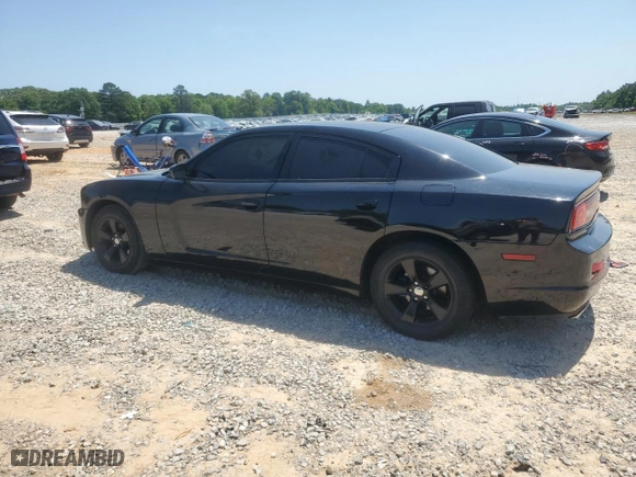 2013 Dodge Charger SE with VIN 2C3CDXBG8DH591057, listed as a Copart auction lot 53742665 with 192,709 mi miles and Clean Title. Bid and sale history available at carsss.com. Image 2.