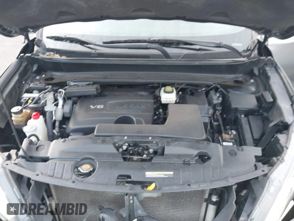 2017 Nissan Pathfinder SV z VIN 5N1DR2MN7HC660048, wystawiony jako IAAI lot #41447330 z przebiegiem 138 524 mil mil oraz . Historia ofert i sprzedaży dostępna na DreamBid. Obrazek 10.