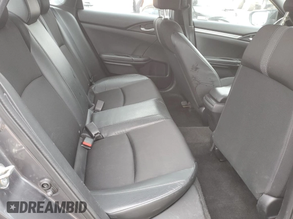 2019 Honda Civic Sport with VIN 2HGFC2F85KH581389, listed as a Copart auction lot 47922085 with 56,050 mi miles and Salvage Title. Bid and sale history available at DreamBid. Image 10.