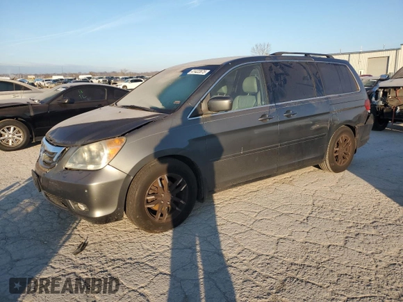 2008 Honda Odyssey Touring with VIN 5FNRL38848B060323, listed as a Copart auction lot 41422875 with 243,727 mi miles and Salvage Title. Bid and sale history available at carsss.com. Image 1.