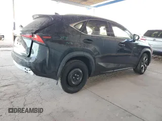 2020 Lexus NX 300 with VIN JTJGARBZ0L5008616, listed as a Copart auction lot 53568655 with 59,370 mi miles and Salvage title. Bid and sale history available at DreamBid. Image 3.