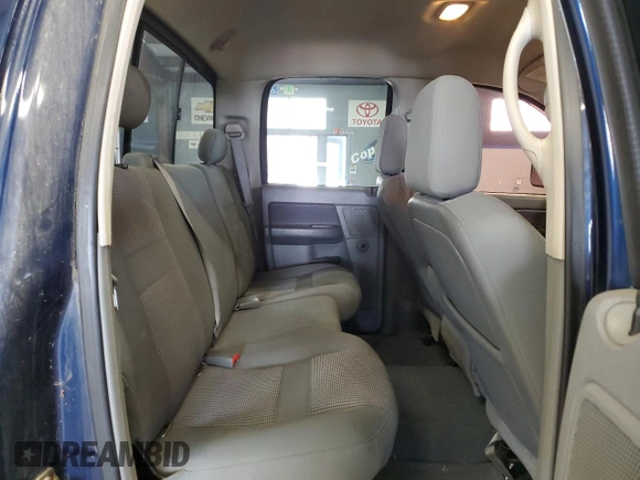 2007 Dodge 2500 Laramie with VIN 1D7KS28A57J606920, listed as a Copart auction lot 51732225 with 229,601 mi miles and Clean title. Bid and sale history available at DreamBid. Image 10.