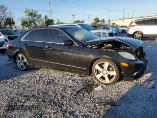2011 Mercedes-Benz E-Class E 350 Luxury with VIN WDDHF5GBXBA312352, listed as a Copart auction lot 48313205 with 133,249 mi miles and Salvage Title. Bid and sale history available at carsss.com. Image 4.