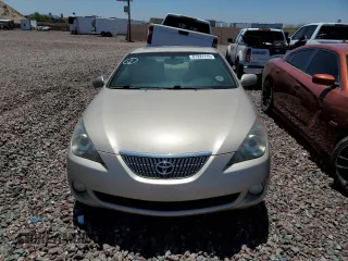 2004 Toyota Solara SE z VIN 4T1CE30P54U822476, wystawiony jako Copart lot #61224115 z przebiegiem 123 556 mil mil oraz Szkoda całkowita • Salvage title. Historia ofert i sprzedaży dostępna na DreamBid. Obrazek 5.